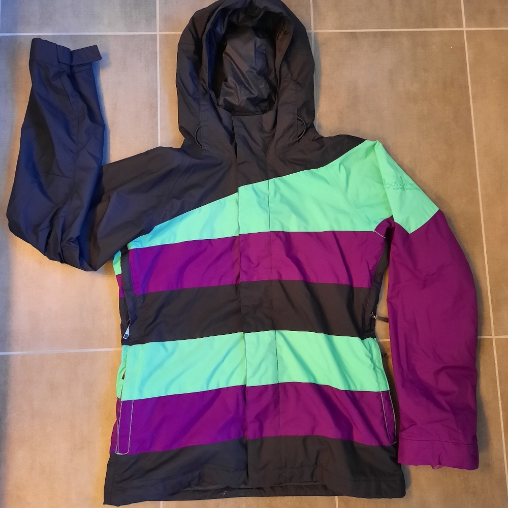 Women's Bonfire Snowboarding Company Coat Small8-8